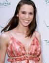 The photo image of Christy Carlson Romano, starring in the movie "Kim Possible: So the Drama"