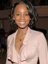 The photo image of Anika Noni Rose, starring in the movie "Dreamgirls"