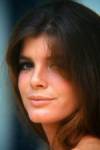 The photo image of Katharine Ross, starring in the movie "The Graduate"