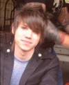 The photo image of Ryan Ross, starring in the movie "The Band from Hell"