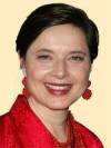 The photo image of Isabella Rossellini, starring in the movie "Infamous"
