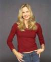 The photo image of Andrea Roth, starring in the movie "Chasing Christmas"