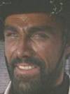 The photo image of Sieghardt Rupp, starring in the movie "A Fistful of Dollars"