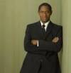 The photo image of Tim Russ, starring in the movie "Crossroads"