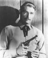 The photo image of John Russell, starring in the movie "Honkytonk Man"