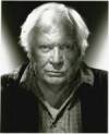 The photo image of Ken Russell, starring in the movie "Trapped Ashes"