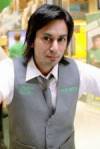 The photo image of Vik Sahay, starring in the movie "Time Bomb"