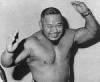 The photo image of Harold Sakata, starring in the movie "007 Goldfinger"