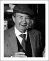 The photo image of Peter Sallis, starring in the movie "Wallace & Gromit in The Curse of the Were-Rabbit"