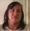 The photo image of Will Sampson, starring in the movie "Firewalker"