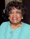 The photo image of Isabel Sanford, starring in the movie "Guess Who's Coming to Dinner"