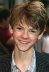 The photo image of Thomas Sangster, starring in the movie "Nowhere Boy"
