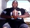 The photo image of Warren Sapp, starring in the movie "Our Family Wedding"