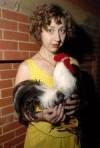 The photo image of Kristen Schaal, starring in the movie "Kate & Leopold"