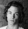 The photo image of Kyle Schmid, starring in the movie "The Covenant"