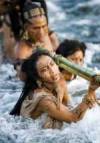 The photo image of Mayra Serbulo, starring in the movie "Apocalypto"