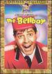 The photo image of Eddie Shaeffer, starring in the movie "The Bellboy"