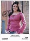 The photo image of Pooja Shah, starring in the movie "Ten Dead Men"