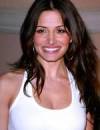The photo image of Sarah Shahi, starring in the movie "The Dog Problem"