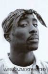 The photo image of Tupac Shakur, starring in the movie "Juice"