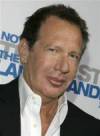 The photo image of Garry Shandling, starring in the movie "Hurlyburly"