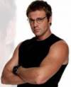 The photo image of Michael Shanks, starring in the movie "Stargate: The Ark of Truth"
