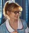 The photo image of Adrienne Shelly, starring in the movie "Factotum"