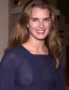 The photo image of Brooke Shields, starring in the movie "The Easter Egg Adventure"