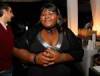 The photo image of Gabourey 'Gabby' Sidibe, starring in the movie "Precious: Based on the Novel Push by Sapphire"
