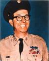 The photo image of Phil Silvers, starring in the movie "It's a Mad Mad Mad Mad World"
