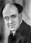 The photo image of Alastair Sim, starring in the movie "Blue Murder at St. Trinian's"