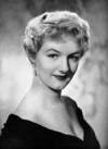 The photo image of Joan Sims, starring in the movie "Carry on Camping"