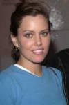 The photo image of Ione Skye, starring in the movie "Say Anything..."