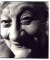 The photo image of Liz Smith, starring in the movie "A Christmas Carol"
