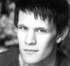 The photo image of Matt Smith, starring in the movie "Outsourced"
