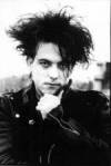 The photo image of Robert Smith, starring in the movie "Dracula's Guest"
