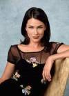The photo image of Rena Sofer, starring in the movie "Keeping the Faith"