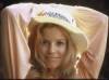 The photo image of Julie Sommars, starring in the movie "Herbie Goes to Monte Carlo"