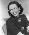 The photo image of Gale Sondergaard, starring in the movie "The Spider Woman"