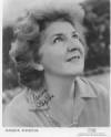 The photo image of Maureen Stapleton, starring in the movie "Cocoon"