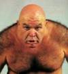 The photo image of George 'The Animal' Steele, starring in the movie "Ed Wood"