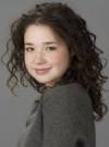 The photo image of Sarah Steele, starring in the movie "Spanglish"