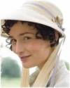 The photo image of Rosamund Stephen, starring in the movie "Persuasion"