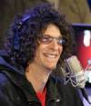 The photo image of Howard Stern, starring in the movie "Private Parts"