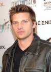 The photo image of Steve Burton, starring in the movie "The Last Castle"