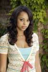 The photo image of Amber Stevens, starring in the movie "The Fast and the Furious: Tokyo Drift"