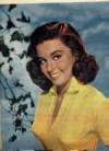 The photo image of Elaine Stewart, starring in the movie "Night Passage"