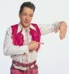 The photo image of French Stewart, starring in the movie "Clockstoppers"