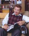 The photo image of Jerry Stiller, starring in the movie "On the Line"