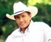 The photo image of George Strait, starring in the movie "Pure Country"